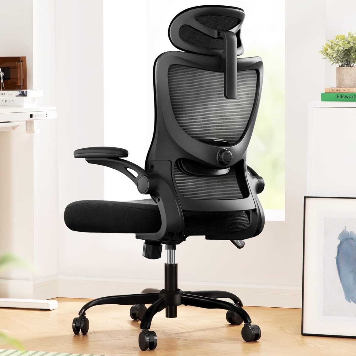 Marsail Ergonomic Office Chair with High Back