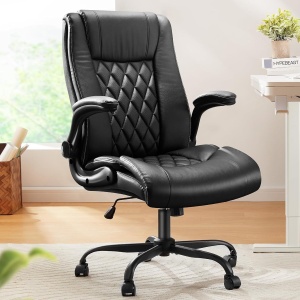 Marsail Executive Office Chair with Flip-up Armrests